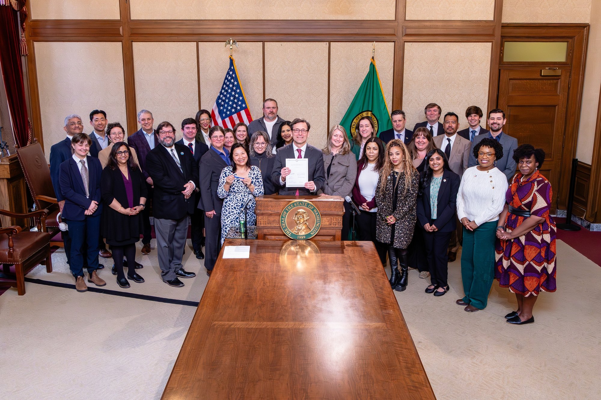Bill Signing Official 3-25